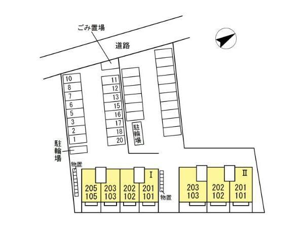 ファミリーコーポの物件外観写真