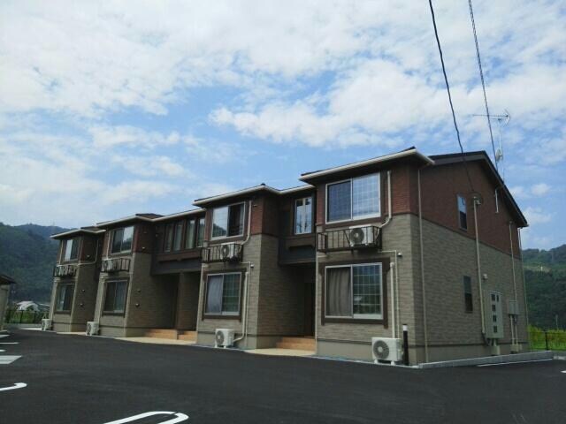 アミマールⅡの物件外観写真