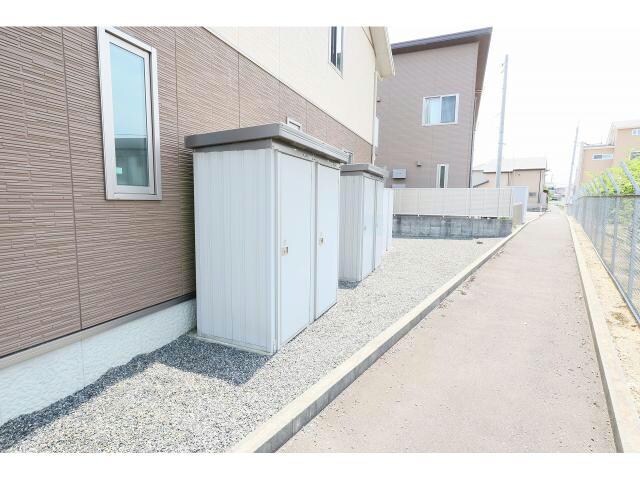 パッションCの物件外観写真