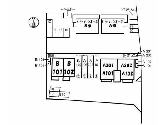 パッションCの物件外観写真