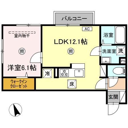 ソアラの物件間取画像