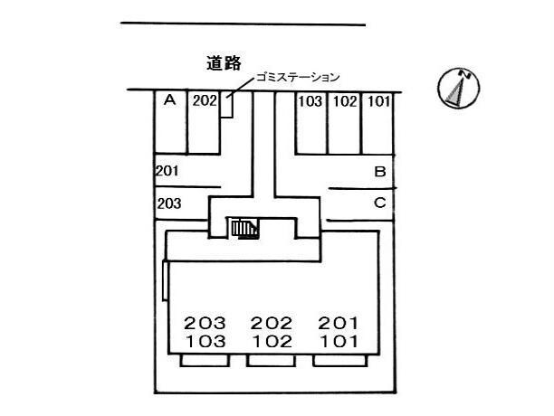 ヴィラヴェルディ34の物件外観写真