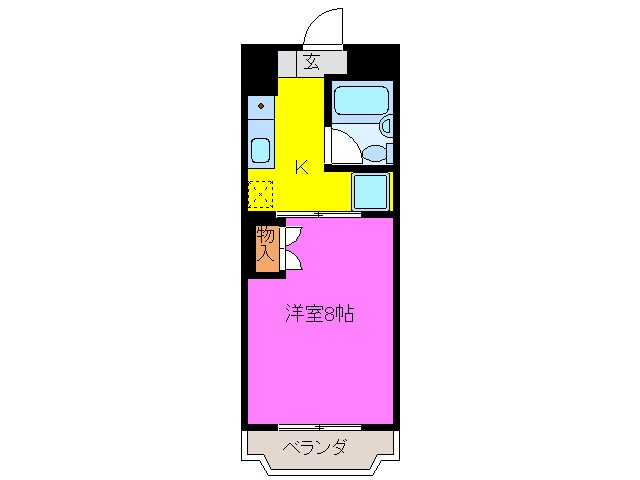 シャローム　アイの物件間取画像