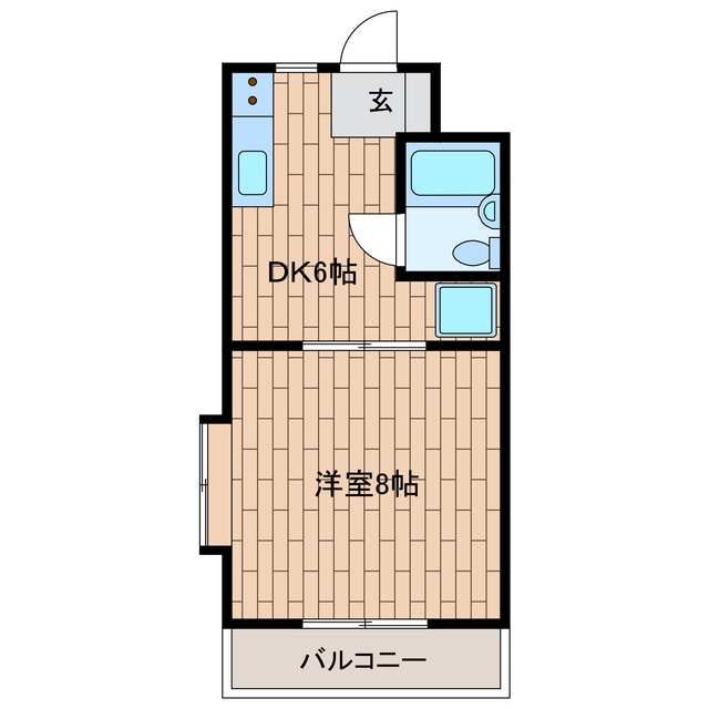 物件間取画像