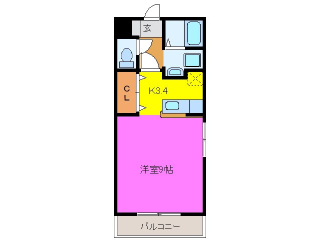 カルミアの物件間取画像