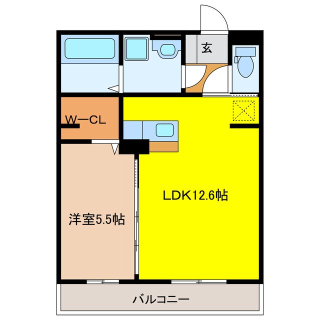 コスモの物件間取画像