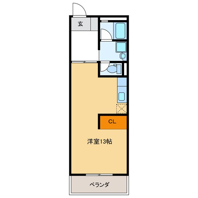 大忠ビルの物件間取画像