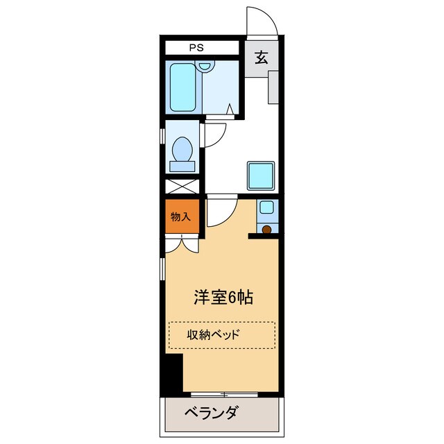 シティポイント松鴻町の物件間取画像