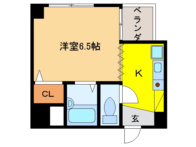 ツツミフローレの物件間取画像