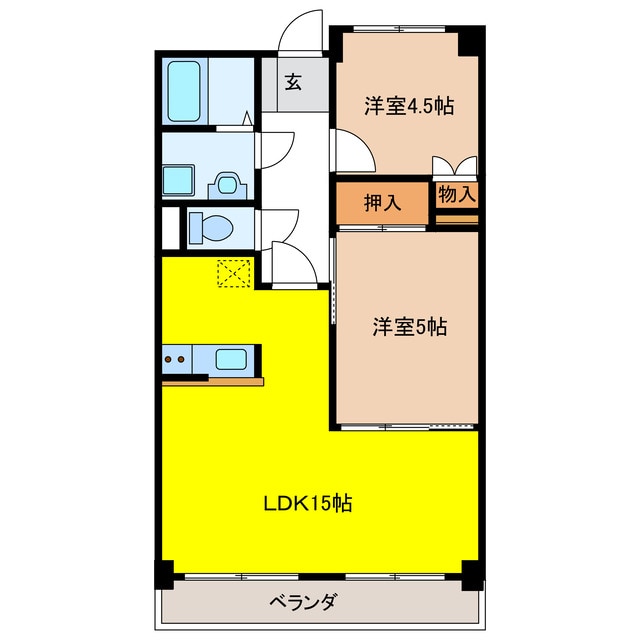 ＳＫＹ・Ｔの物件間取画像