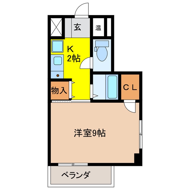 アビタシオンＳＥＩの物件間取画像