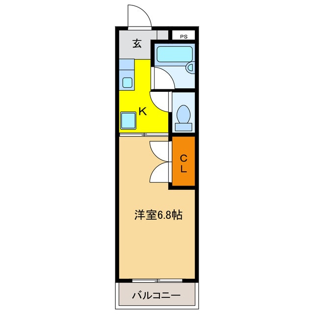 APARTA・DE・CAMINOの物件間取画像