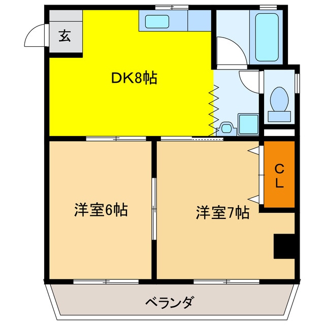 ソフィアの物件間取画像