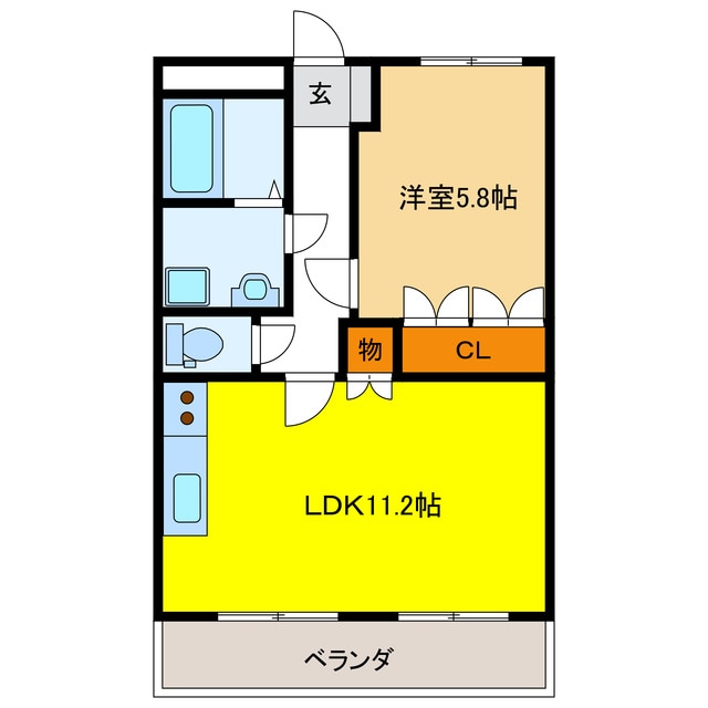 ＥＳＴＥＬＬＡの物件間取画像