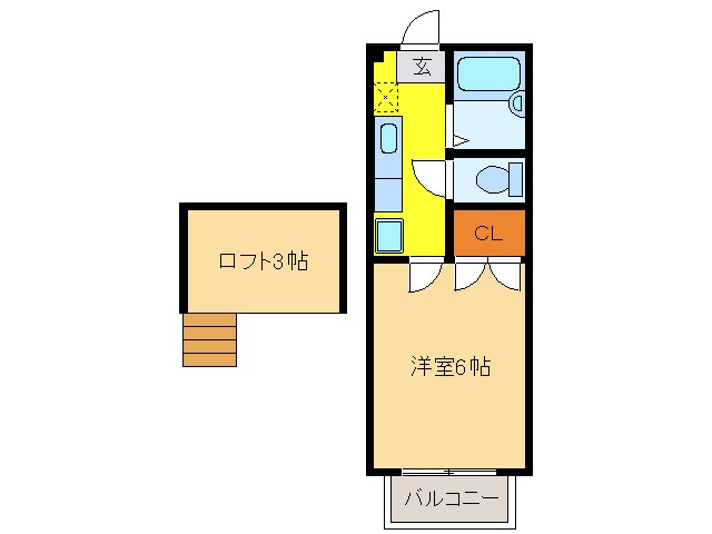 Ｋ．Ｔ　ＳＩＮＳＩＡ．Ⅱの物件間取画像