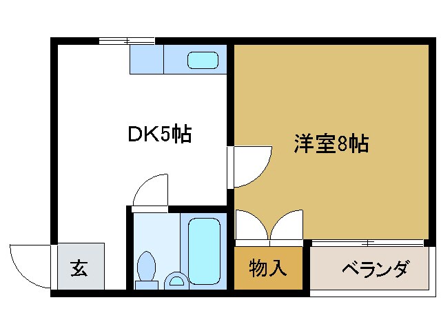 ヤマキエステート細畑Ⅱの物件間取画像