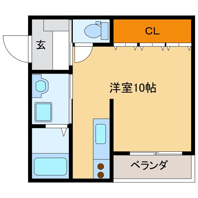 あすかⅢの物件間取画像