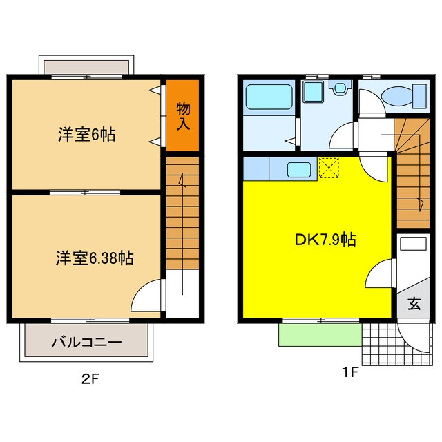 ＣＬＡＩＲ五反田の物件間取画像