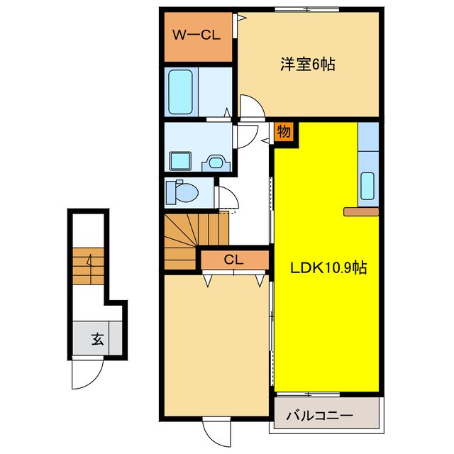 アルバの物件間取画像