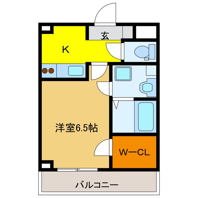 オアシス柳ヶ瀬ビルの物件間取画像