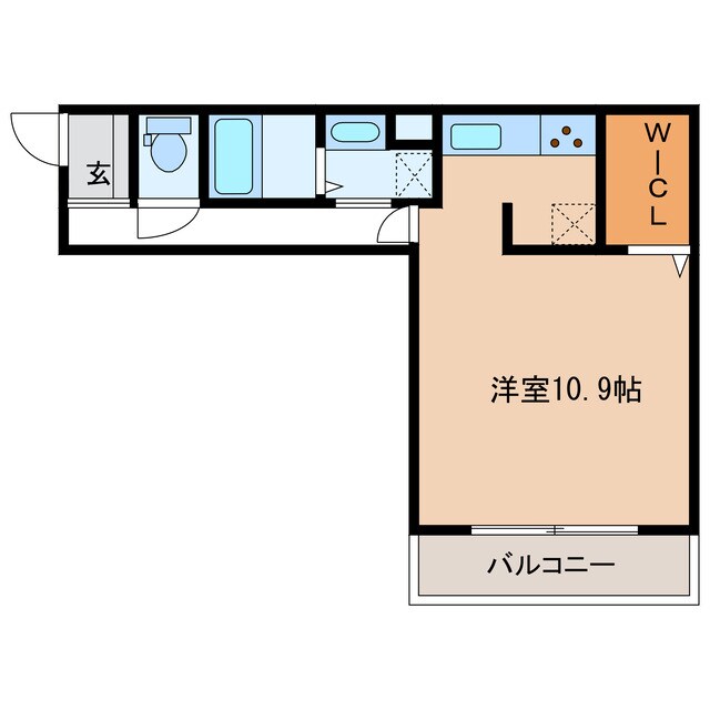 メイユール東丸の物件間取画像