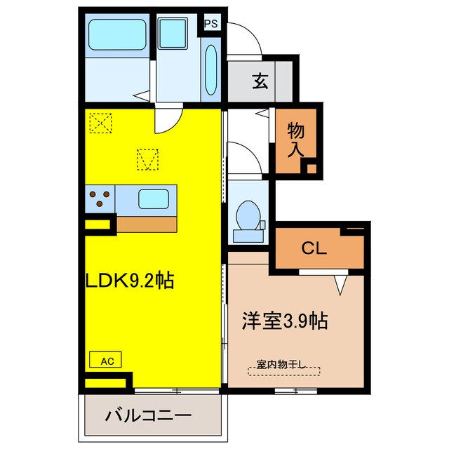 Casa arcaの物件間取画像