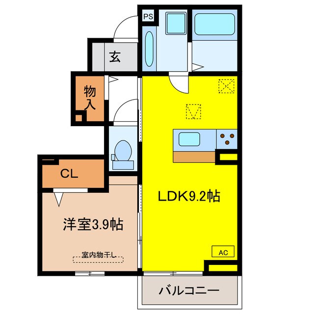 Casa arcaの物件間取画像