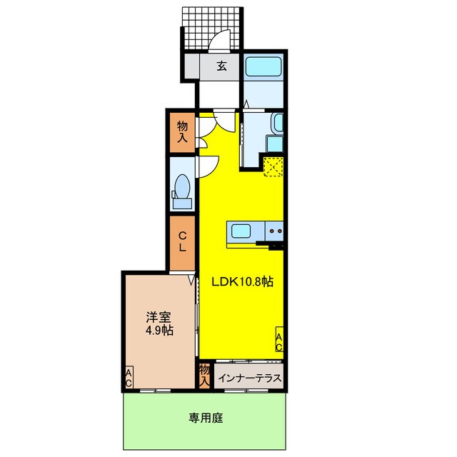 Star terrace 岐南（スターテラス岐南）の物件間取画像