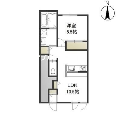 Gratiaの物件間取画像