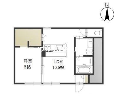 Gratiaの物件間取画像