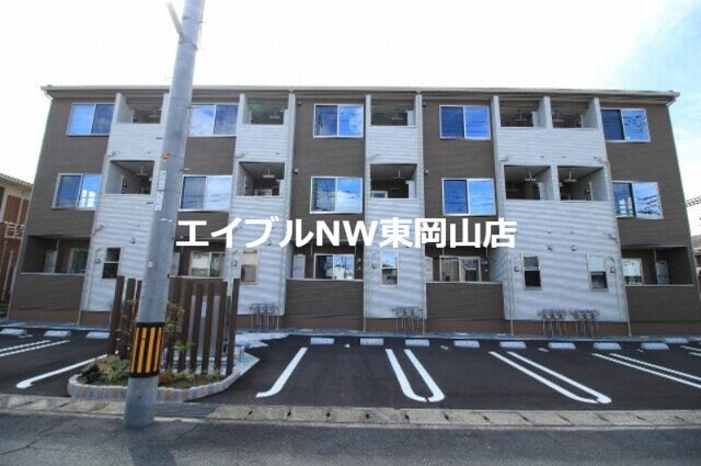 プレイス　ワンの物件外観写真