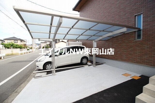 エスポワールAの物件外観写真