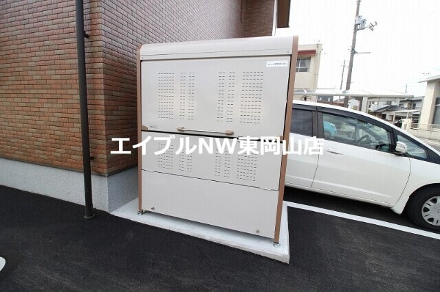 エスポワールAの物件外観写真