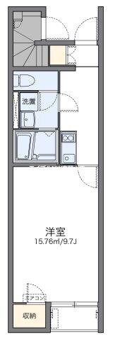 レオネクストブルーム長船の物件間取画像
