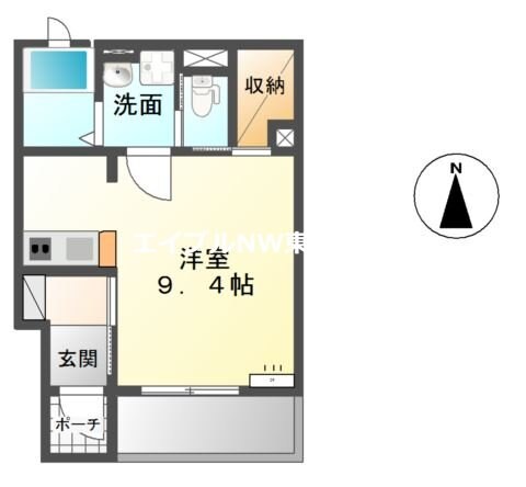 フレシールの物件間取画像