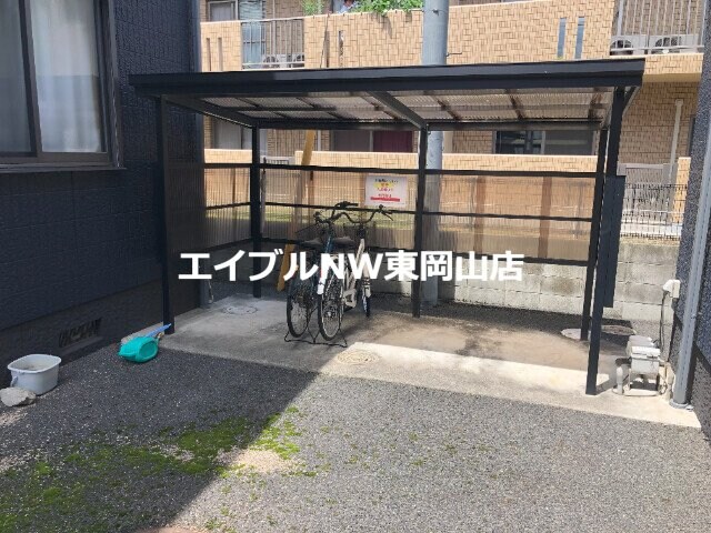 メゾン桜坂　Ａ棟の物件外観写真