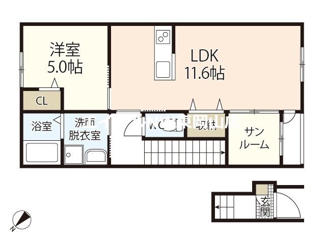 セフィレアの物件間取画像