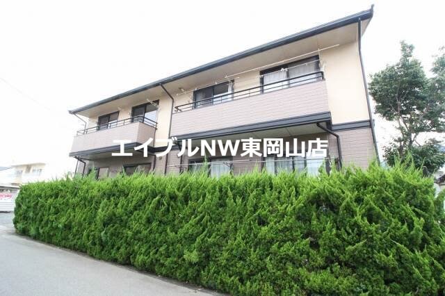 ニューハピニス　Ｂ棟の物件外観写真