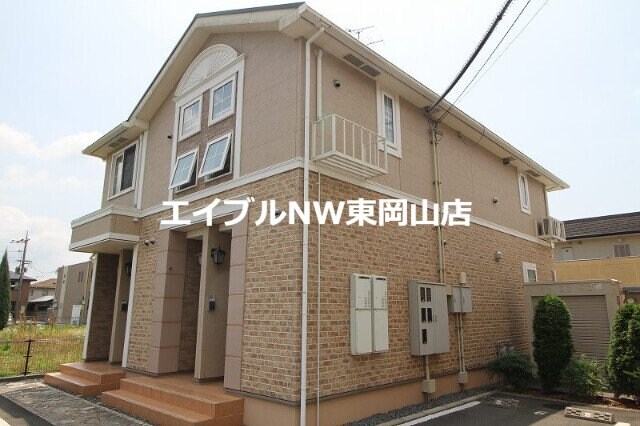 スカイハイツＡの物件外観写真