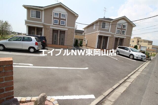 スカイハイツＡの物件外観写真