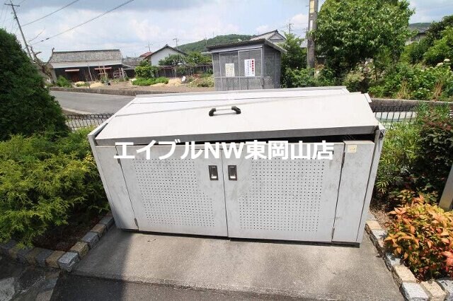 スカイハイツＡの物件外観写真