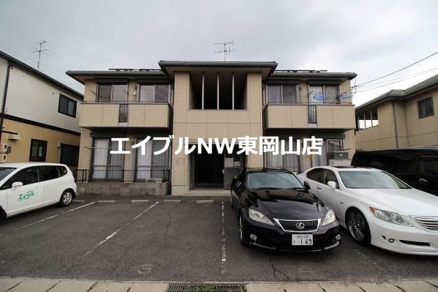 セゾンアムールの物件外観写真