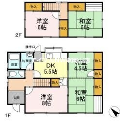 ネオポリス　中島邸の物件間取画像