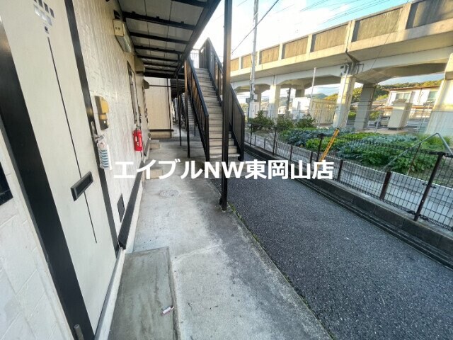 ルピナス２１　Ａの物件外観写真