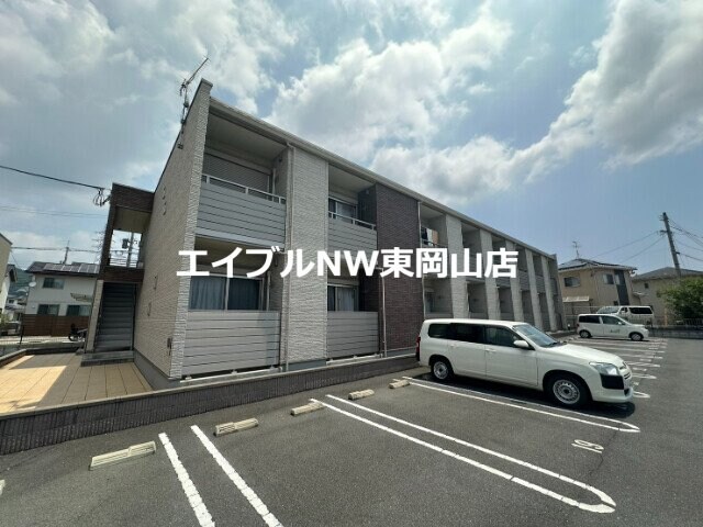 クレイノこもれびの物件外観写真