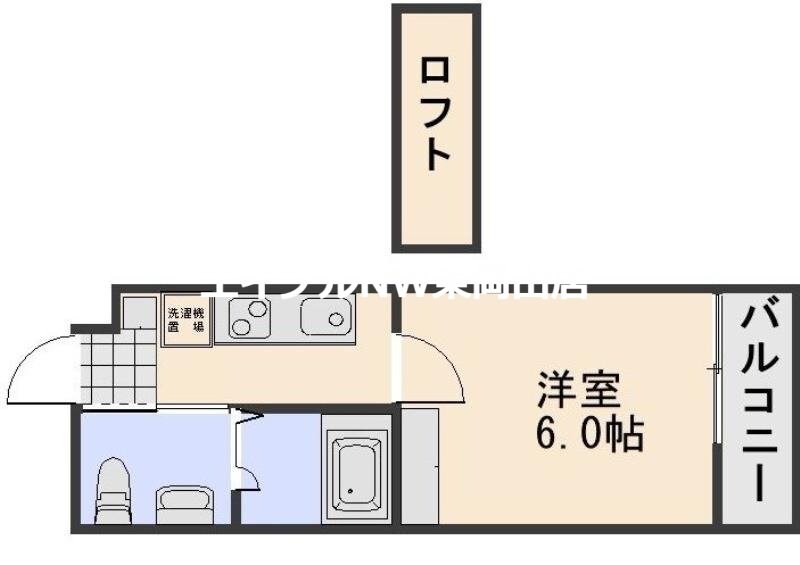 Blue.Residence浜の物件間取画像