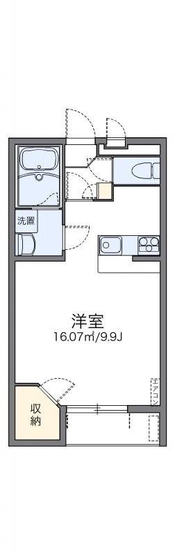 レオネクストラモ　フェリチタの物件間取画像