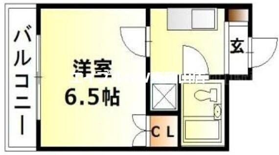 Renaxia中納言の物件間取画像