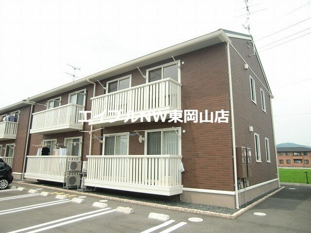 pastoral　Ａ棟の物件外観写真