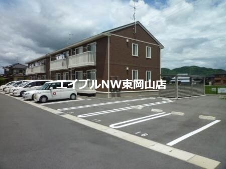 pastoral　Ａ棟の物件外観写真